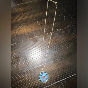 Murano glass necklace from Italy